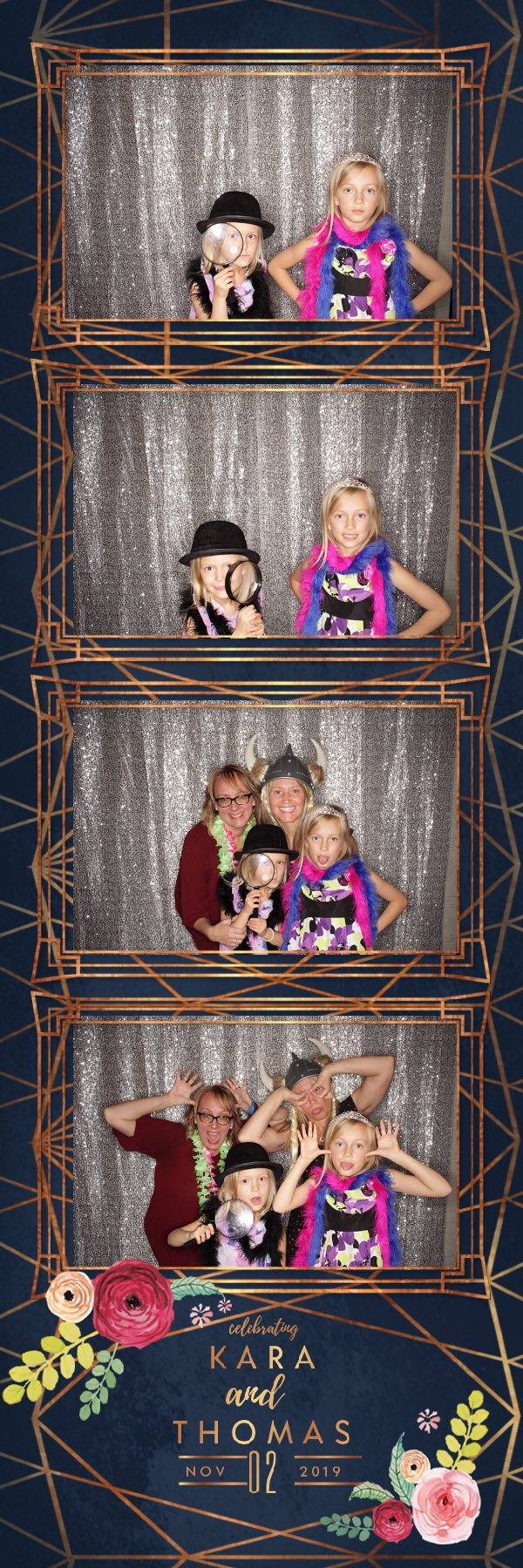 Kara and Thomas Wedding | View more photos from the event at gallery.photoboothbillings.com/u/PhotoBoothBillings/Kara-and-Thomas-Wedding